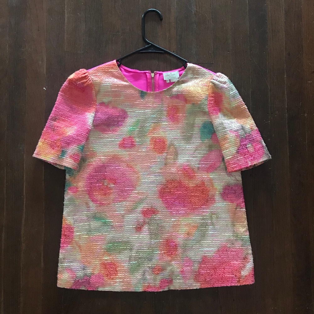 Floral Kate Spade Blouse